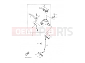 YAMAHA BWS 50 CW50 (5WWV) 2016 FRONT MASTER CYLINDER