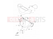 YAMAHA BWS 50 CW50 (5WWV) 2016 COWLING 1