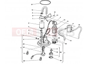 DUCATI 1998 Superbike 748 R Single-Seat FUEL PUMP » TANK/SEAT