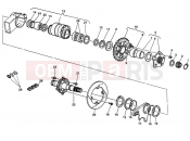 DUCATI 1998 Superbike 748 R Single-Seat HUB, REAR WHEEL » REAR WHEEL