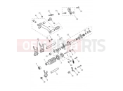 TRIUMPH Speed Twin 1200 Gear Selectors & Pedal