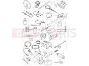 Triumph 2020 TIGER 800 XRX 855532 > Service Tools