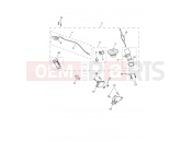 TRIUMPH STREET SCRAMBLER Ignition Switch & Lockset