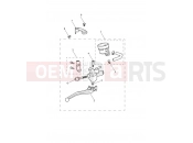 TRIUMPH STREET SCRAMBLER Front Master Cylinder Assy 914447