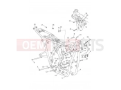 TRIUMPH STREET SCRAMBLER Main Frame Assembly 914448