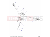INDIAN CHIEF DARK HORSE 116 ALL OPTIONS (R01) (N23DMDBH) STEERING | STEERING, HANDLEBAR MOUNTING and GRIPS - N23DMDBH ALL OPTIONS (201776C)
