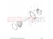 INDIAN 2023 CHIEFTAIN LIMITED ALL OPTIONS (R01) (N23TCABB) ELECTRICAL | ELECTRICAL, HEADLIGHT - N23TCABB ALL OPTIONS (201627C)