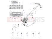 INDIAN 2023 CHIEFTAIN STANDARD 116 (R01) (N23TCBBB) ELECTRICAL | ELECTRICAL, WIRE HARNESS - N23TCBBB ALL OPTIONS (201616C)