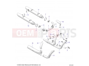 INDIAN 2023 CHIEFTAIN STANDARD 116 (R01) (N23TCBBB) ENGINE | ENGINE, EXHAUST - N23TCBBB ALL OPTIONS (201615C)