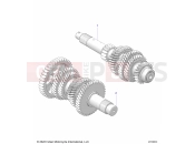 INDIAN 2023 SPRINGFIELD 111 ALL OPTIONS (R01) (N23THAAA) DRIVE TRAIN » DRIVE TRAIN, INPUT/OUTPUT SHAFT ASM. - ALL OPTIONS (201660C)