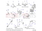 INDIAN SPRINGFIELD 111 ALL OPTIONS (R01) (N23THAAA) ELECTRICAL | ELECTRICAL, COMPONENTS 1 - N23THAAA ALL OPTIONS (201128C)