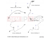 INDIAN 2023 SPRINGFIELD 111 ALL OPTIONS (R01) (N23THAAA) ELECTRICAL » ELECTRICAL, WIRE HARNESS 2 - ALL OPTIONS (201479C)
