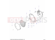 INDIAN 2023 SPRINGFIELD 116 ALL OPTIONS (R01) (N23THABB) ELECTRICAL | ELECTRICAL, HEADLIGHT- N23THABB ALL OPTIONS (201830C)