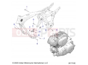INDIAN 2023 SPRINGFIELD 116 ALL OPTIONS (R01) (N23THABB) ENGINE » ENGINE, ENGINE MOUNTING - ALL OPTIONS (201119C)