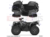 Polaris 2024 ATV SCRAMBLER 850 48