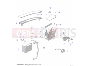 INDIAN 2024 CHIEFTAIN 111 ALL OPTIONS (R01) (N24TCBAA) ELECTRICAL » ELECTRICAL, BATTERY - ALL OPTIONS (201831C)