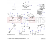 INDIAN 2024 CHIEFTAIN 111 ALL OPTIONS (R01) (N24TCBAA) ELECTRICAL » ELECTRICAL, COMPONENTS 1 - ALL OPTIONS (201033C)
