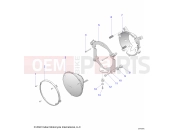 INDIAN 2024 CHIEFTAIN 111 ALL OPTIONS (R01) (N24TCBAA) ELECTRICAL » ELECTRICAL, HEADLIGHT - ALL OPTIONS (201830C)