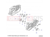 INDIAN 2024 CHIEFTAIN 111 ALL OPTIONS (R01) (N24TCBAA) ENGINE » ENGINE, CRANKCASE BEARINGS - ALL OPTIONS (200963C)