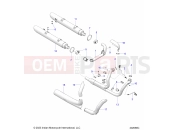 INDIAN 2024 CHIEFTAIN 111 ALL OPTIONS (R01) (N24TCBAA) ENGINE » ENGINE, EXHAUST - ALL OPTIONS (202086C)