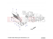 INDIAN CHIEFTAIN 111 ALL OPTIONS (R01) (N24TCBAA) ENGINE | ENGINE, OIL COOLER - N24TCBAA ALL OPTIONS (200966C)