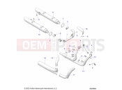 INDIAN 2024 INDIAN SPRINGFIELD 111 ALL OPTIONS (R01) (N24THAAA) ENGINE | ENGINE, EXHAUST - N24THAAA ALL OPTIONS (202088C)