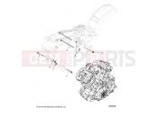 INDIAN 2024 SCOUT ALL OPTIONS (R01) - N24MSA00/MSB00/NSA00 ENGINE | ENGINE, MOUNTING - N24MSA00/MSB00/NSA00 ALL OPTIONS (200408)