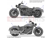 INDIAN 2024 SCOUT SIXTY ALL OPTIONS (R01) - N24MSA11/MSB11 BODY » BODY, EMBLEMS/DECALS - ALL OPTIONS (201848)
