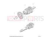 INDIAN 2024 SCOUT SIXTY ALL OPTIONS (R01) - N24MSA11/MSB11 DRIVE TRAIN » DRIVE TRAIN, INPUT/OUTPUT SHAFT ASM. - ALL OPTIONS (201770C)