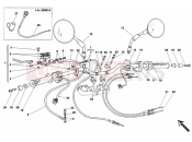 DUCATI 1998 Monster 900 HANDLEBAR » HANDLE BAR