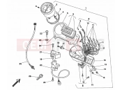 DUCATI 1998 Monster 900 METER » HANDLE BAR