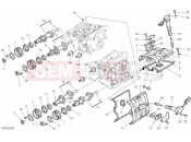 DUCATI 2024 Supersport 950  Cylinder head timing
