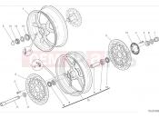 DUCATI 2024 Supersport 950  Wheels