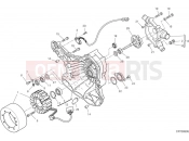 DUCATI 2024 Supersport 950  Generator & water pump