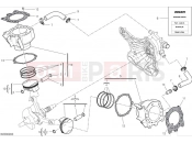 DUCATI 2024 Supersport 950  Cylinders & pistons