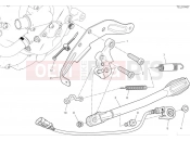 DUCATI 2024 Supersport 950  Side stand