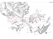 DUCATI 2024 Supersport 950  Oil cooler