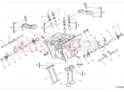 DUCATI 2024 Supersport 950  Vertical cylinder head