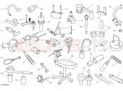 DUCATI 2024 Supersport 950  Workshop service tools (engine)