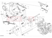 DUCATI 2024 Supersport 950  Rear swingarm
