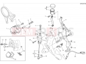 DUCATI 2024 Supersport 950  Rear brake system