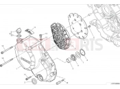 DUCATI 2024 Supersport 950  Clutch cover