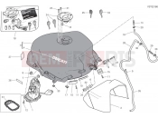 DUCATI 2024 Supersport 950  Fuel tank