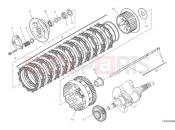 DUCATI 2024 Supersport 950  Clutch