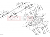 DUCATI 2024 Streetfighter V4 SP2 Rear cylinder head