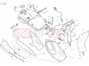 DUCATI 2024 Streetfighter V4 SP2 Exhaust system - front