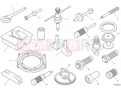 DUCATI 2024 Streetfighter V4 SP2 Workshop service tools - engine (2)