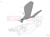 DUCATI 2024 Streetfighter V4 SP2 Rear mudguard