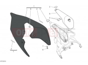 DUCATI 2024 Streetfighter V4 SP2 Rear fairing