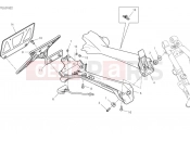 DUCATI 2024 Streetfighter V4 SP2 Plate holder (Japan)